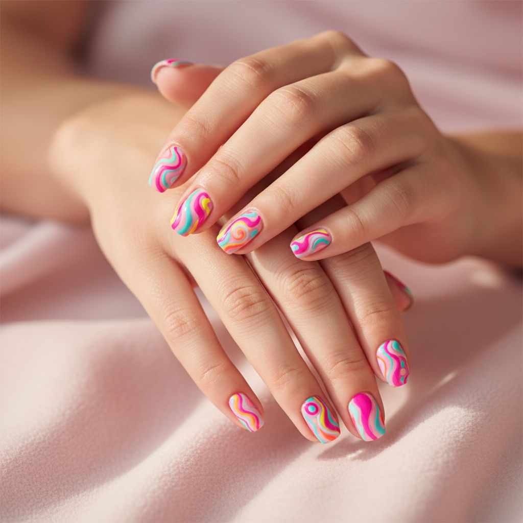 Nail art automne 2026 : tendances, matériel et techniques
