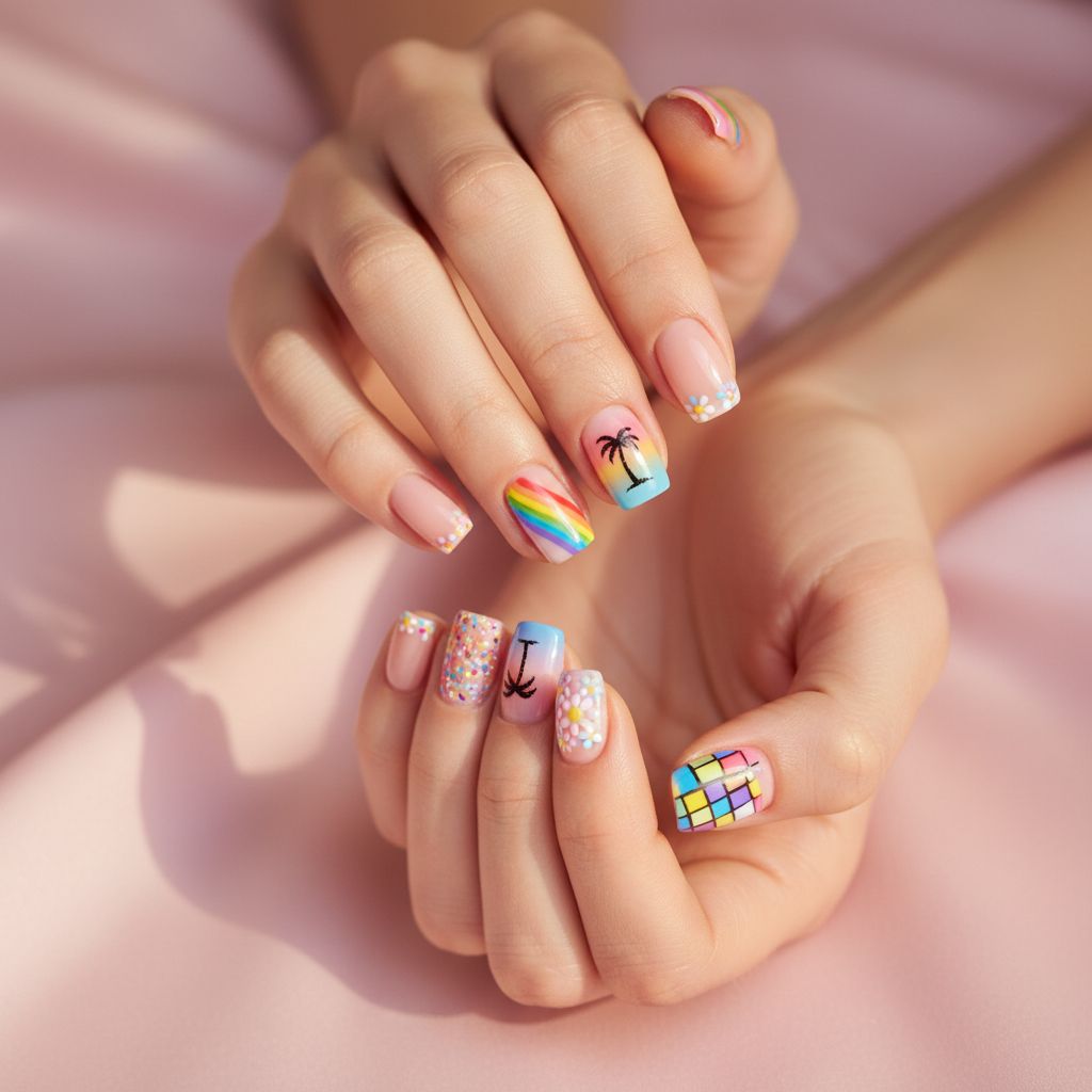 Nail art printemps 2026 : tendances, techniques et matériel