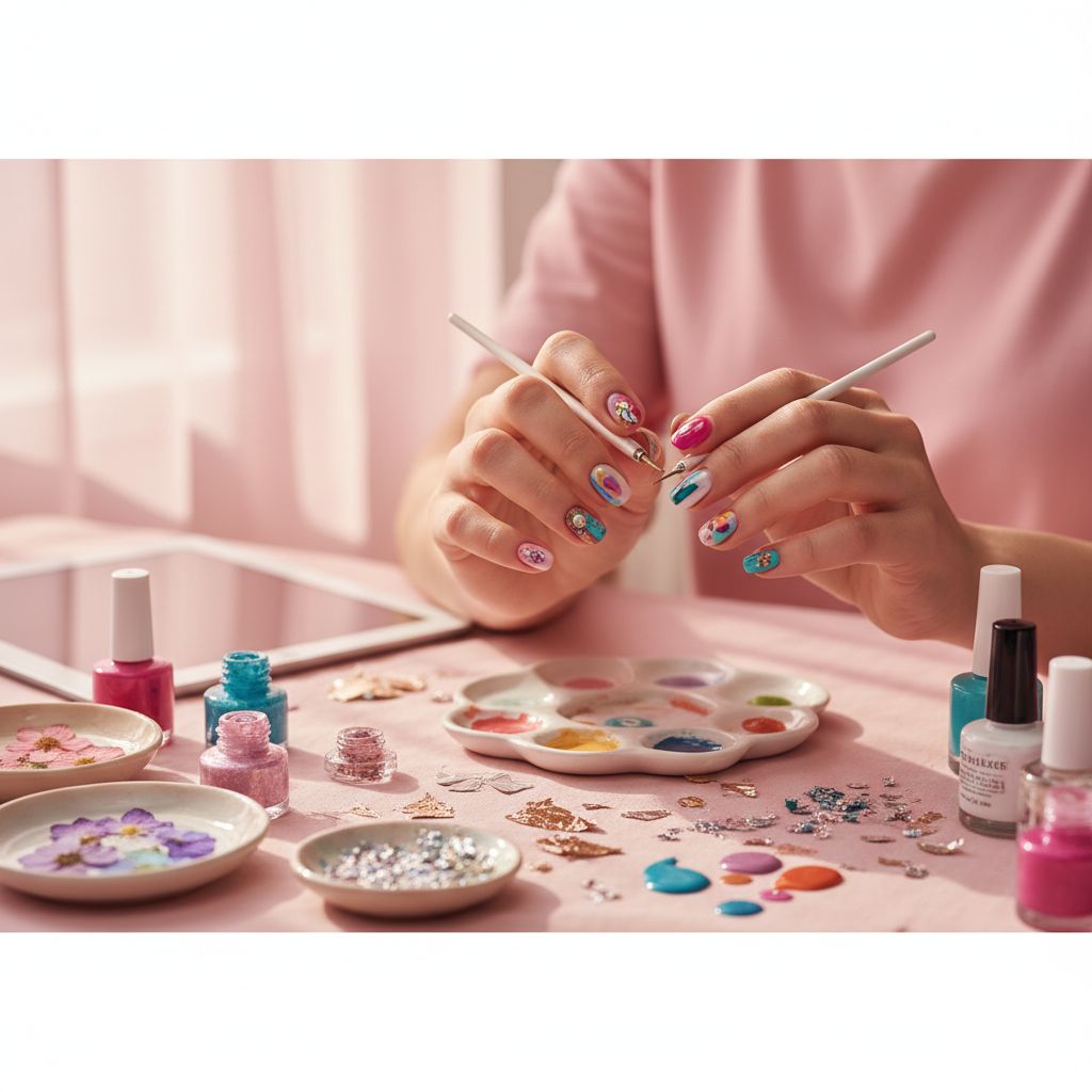 Nail art simple : techniques faciles à réussir chez soi