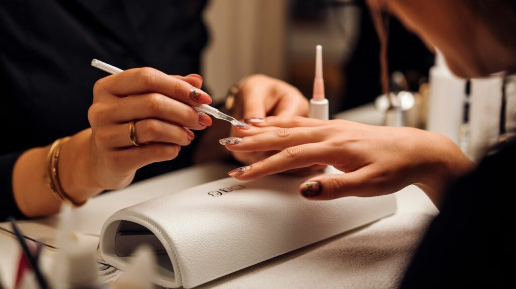 Ongle en chablon : technique, pose et différences avec la capsule