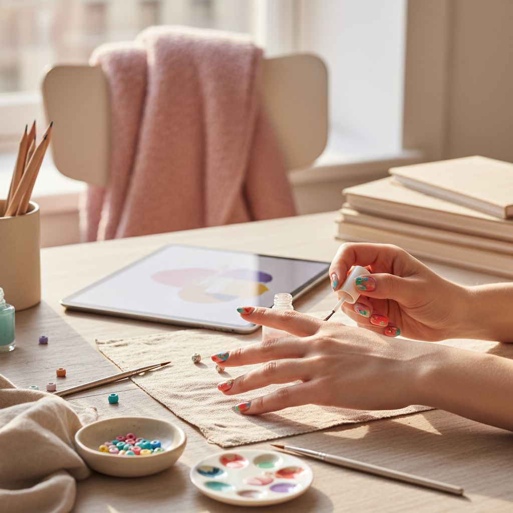Nail art and designs : guide complet pour débuter en 2026