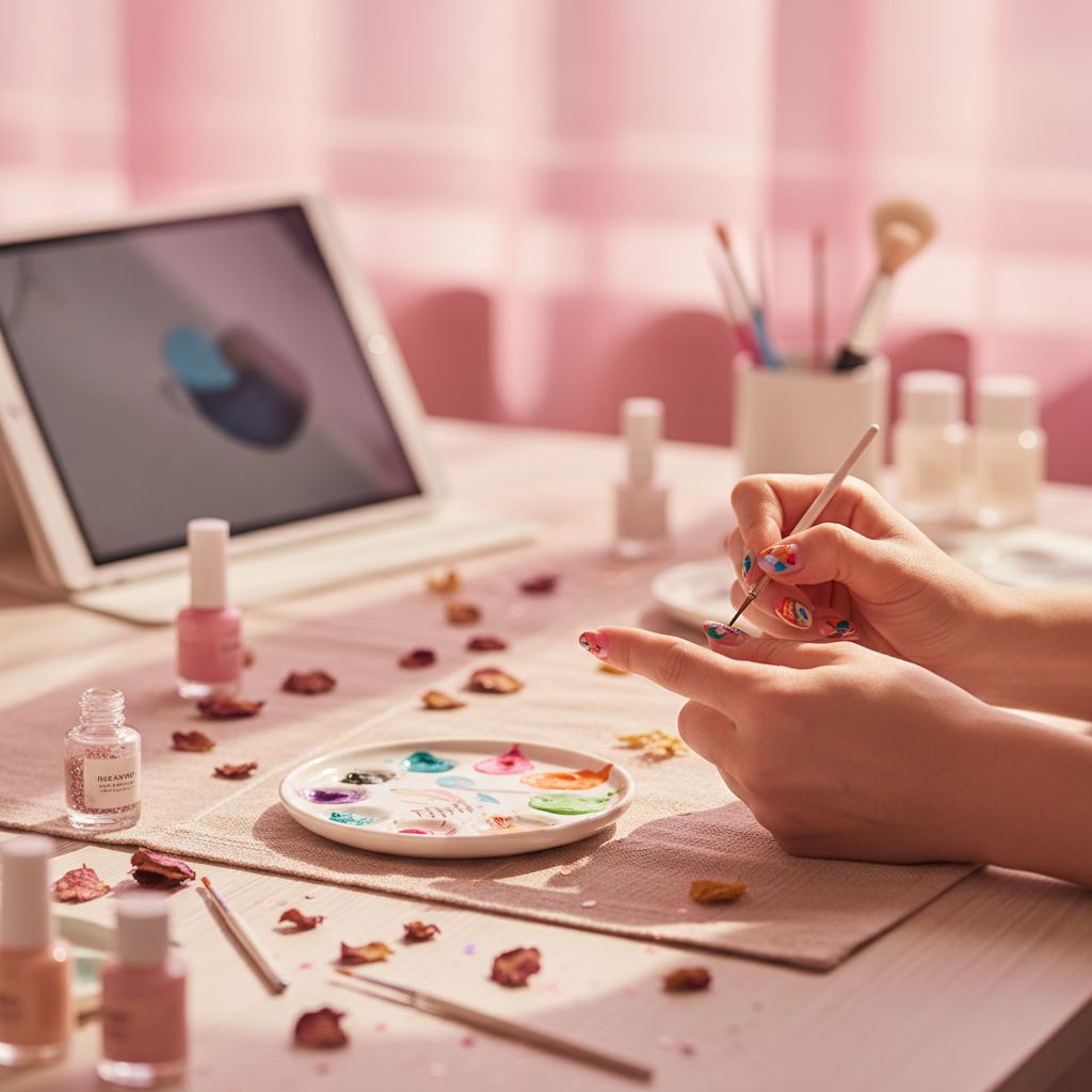 Nail art automne 2026 : couleurs, techniques et matériel à prévoir