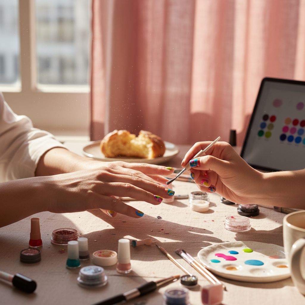 Nail art été : techniques et couleurs qui tiennent vraiment