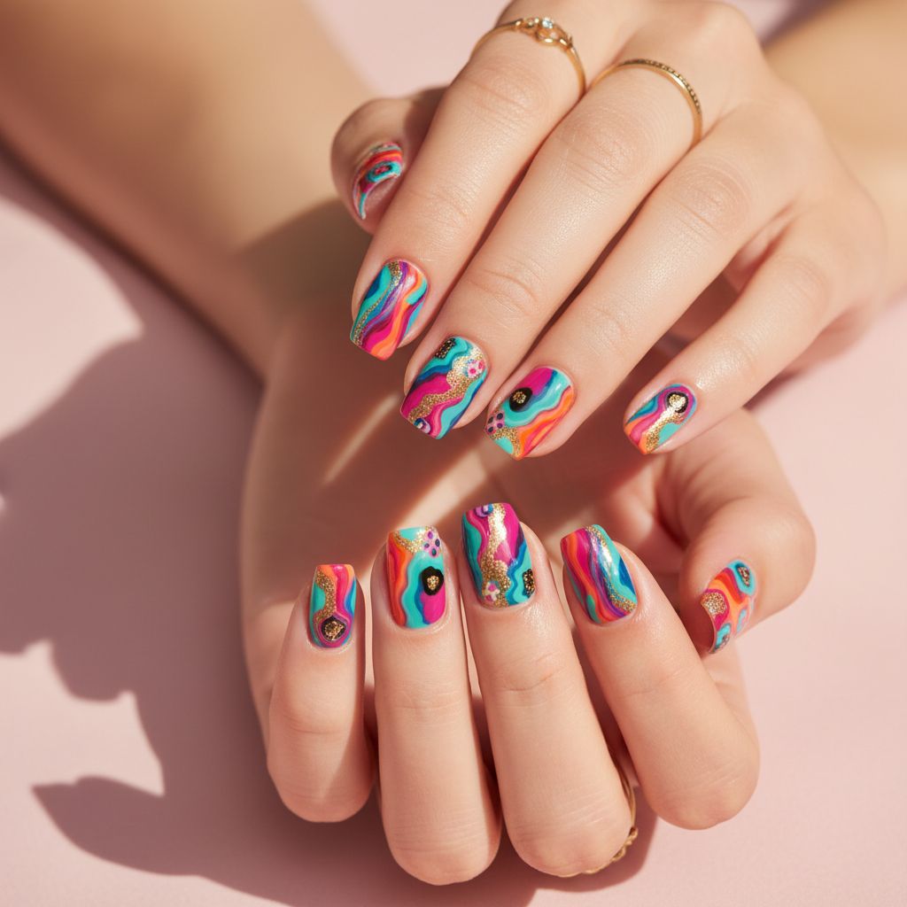 Nail art été 2026 : tendances, couleurs et matériel à essayer