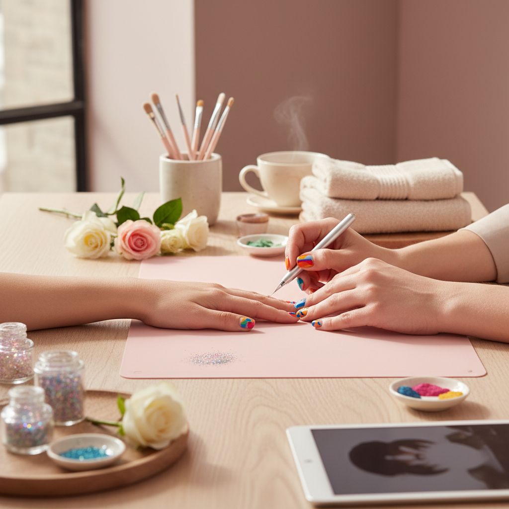 Nail art pour les ongles : guide complet pour débuter en 2026